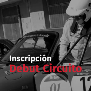 Inscripción Debut Circuito